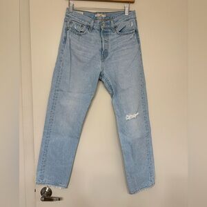 Levi’s Wedgie Straight Jeans